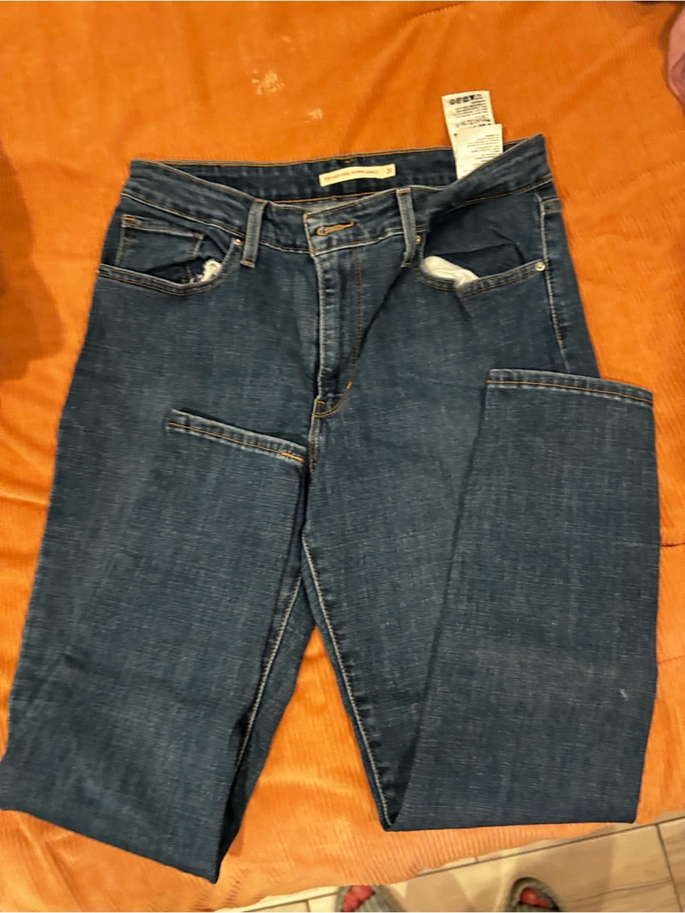 Levi's women’s high-rise, skinny ankle Jeans size 31